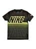 Nike 100% Polyester Green Active T-Shirt Size 5 - photo 1