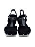 White Mountain Black Mule/Clog Size 7 1/2 - photo 2