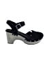 White Mountain Black Mule/Clog Size 7 1/2 - photo 1