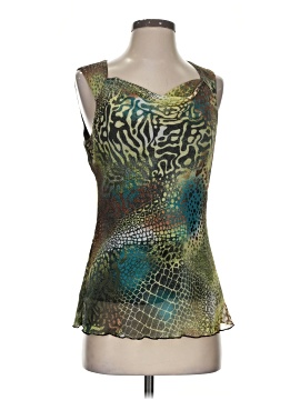 Willi Smith Sleeveless Blouse