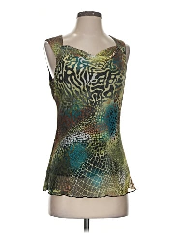 Willi Smith Sleeveless Blouse (view 1)