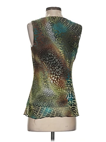 Willi Smith Sleeveless Blouse (view 2)