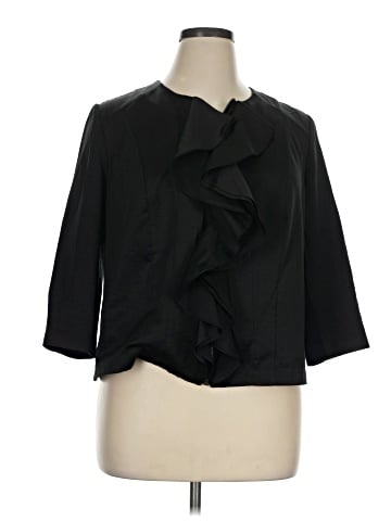 INC International Concepts 3/4 Sleeve Blouse (view 1)