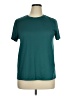 Ideology Solid Teal Active T-Shirt Size XL - photo 1