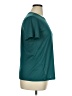 Ideology Solid Teal Active T-Shirt Size XL - photo 4