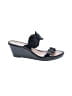 Jack Rogers Black Wedges Size 10 - photo 1