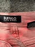 Buffalo by David Bitton Color Block Pink Jeans Size 6 - photo 7