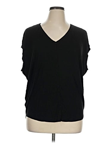 White House Black Market Sleeveless T-Shirt (view 1)