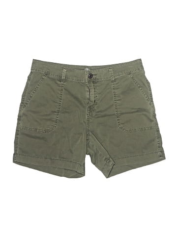 St. John's Bay Khaki Shorts (view 1)