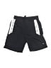 01.Algo Color Block Black Athletic Shorts Size 7 - photo 1