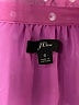 J.Crew 100% Polyester Polka Dots Pink Short Sleeve Blouse Size S - photo 7
