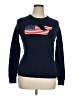 Vineyard Vines 100% Cotton Blue Pullover Sweater Size XL - photo 1