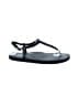 Rainbow Gray Flip Flops Size 6 1/2 - 7 1/2 - photo 1