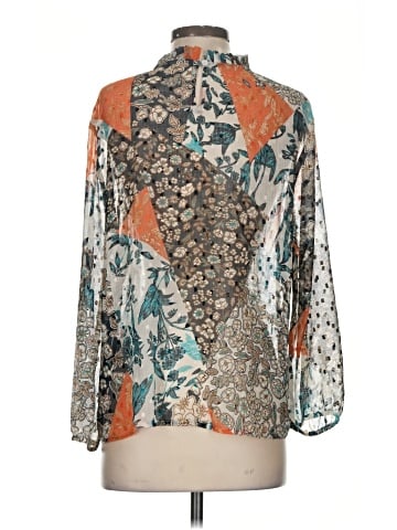 World Market 3/4 Sleeve Blouse (view 2)