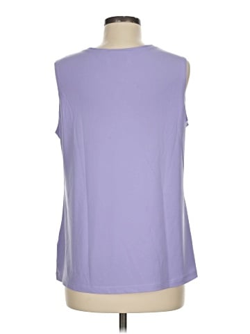 Susan Graver Sleeveless Blouse (view 2)