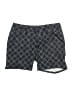 Adidas 100% Polyester Argyle Gray Shorts Size 8 - photo 1