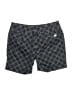 Adidas 100% Polyester Argyle Gray Shorts Size 8 - photo 2