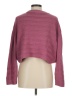 Topshop 100% Acrylic Burgundy Pullover Sweater Size 8 - photo 2