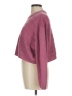Topshop 100% Acrylic Burgundy Pullover Sweater Size 8 - photo 5