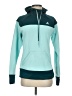 Adidas 100% Polyester Teal Pullover Hoodie Size S - photo 1