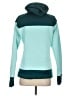 Adidas 100% Polyester Teal Pullover Hoodie Size S - photo 2