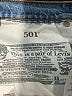 Levi's Blue Denim Shorts Size 27 waist - photo 3