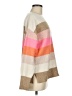 Ann Taylor LOFT Color Block Tan Pullover Sweater Size M - photo 4