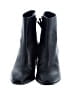 J.Crew 100% Leather Black Ankle Boots Size 8 - photo 2