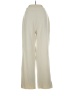 Zara Solid Ivory Casual Pants Size S - photo 2
