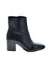 J.Crew 100% Leather Black Ankle Boots Size 8 - photo 1