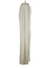 Zara Solid Ivory Casual Pants Size S - photo 4