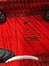 Nike 100% Polyester Graphic Red Athletic Shorts Size S (kids) - photo 3