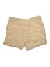 Sanctuary Solid Tan Khaki Shorts Size XL - photo 1