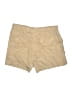 Sanctuary Solid Tan Khaki Shorts Size XL - photo 2