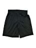 Under Armour 100% Polyester Solid Black Athletic Shorts Size 7 - photo 2