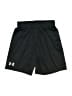 Under Armour 100% Polyester Solid Black Athletic Shorts Size 7 - photo 1