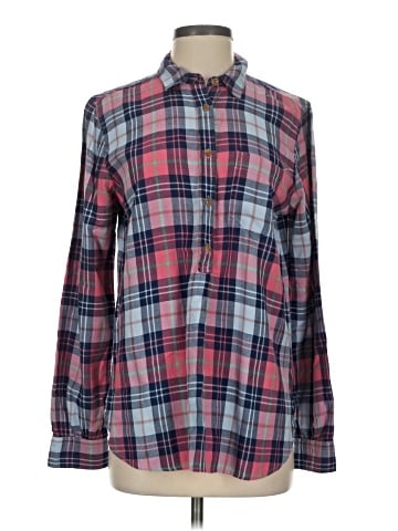 J.Crew Long Sleeve Button-Down Shirt (view 1)