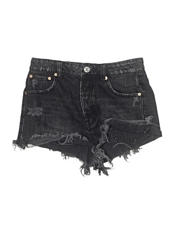 Zara Denim Shorts (view 1)