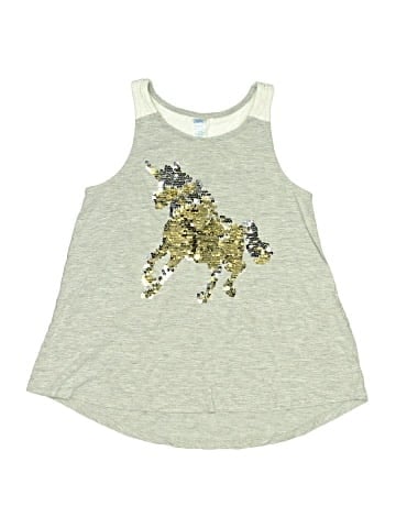 Justice Sleeveless T-Shirt (view 1)