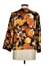 Pendleton Orange 3/4 Sleeve Blouse Size M - photo 2