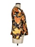 Pendleton Orange 3/4 Sleeve Blouse Size M - photo 4