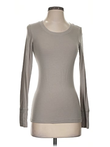 INC International Concepts Long Sleeve T-Shirt (view 1)