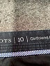 Talbots Solid Black Casual Pants Size 10 - photo 7