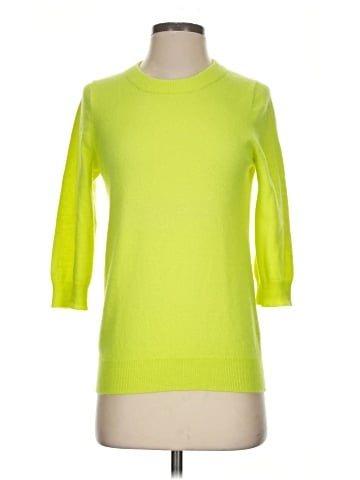 J.Crew Cashmere Pullover Sweater (view 1)