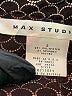 Max Studio Paisley Black Casual Skirt Size S - photo 4