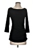 Charlie Black 3/4 Sleeve Top Size S - photo 1