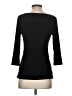 Charlie Black 3/4 Sleeve Top Size S - photo 2