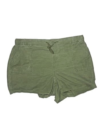 Lane Bryant Khaki Shorts (view 1)