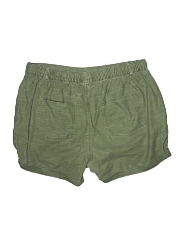 Lane Bryant Khaki Shorts (view 2)