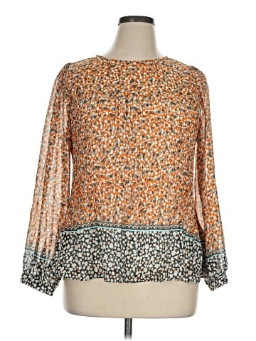 Figueroa & Flower Long Sleeve Blouse (view 1)